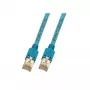 Tinklo kabelis EFB Elektronik K8014.5 RJ-45 Cat5e 5 m Mėlynas