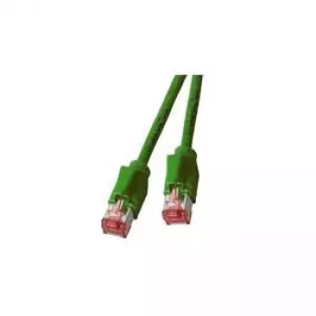 Tinklo kabelis EFB Elektronik RJ45 S/FTP Cat6a žalias 20 m