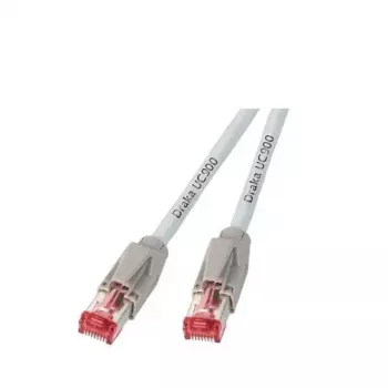 Tinklo kabelis EFB Elektronik K8058.2 RJ-45 Cat6a 2m Baltas