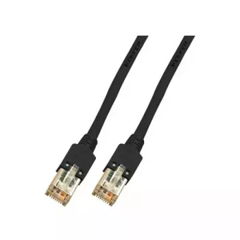 Tinklo kabelis EFB Elektronik K8072.5 RJ-45 Cat5e 5 m Juoda