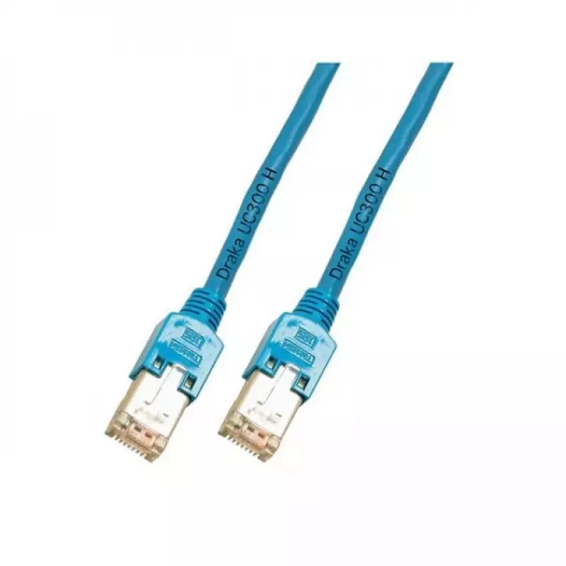 Tinklo kabelis EFB Elektronik K8074.0,50 RJ-45 Cat5e 0.5 m Mėlynas