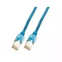 Tinklo kabelis EFB Elektronik K8074.0,50 RJ-45 Cat5e 0.5 m Mėlynas