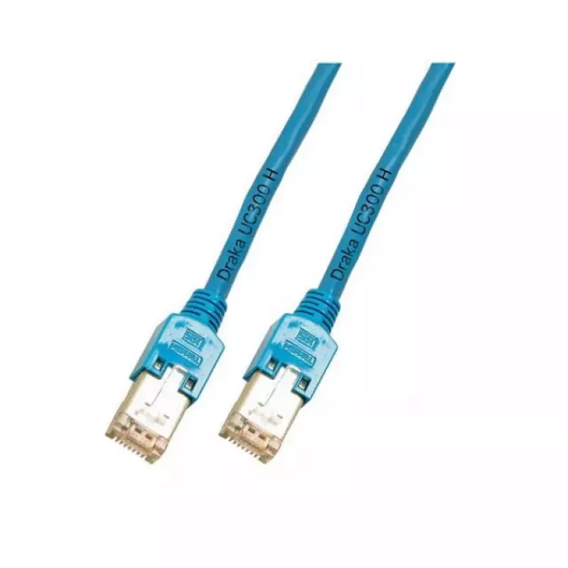 Tinklo kabelis EFB Elektronik Cat.5e RJ-45 mėlynas 2 m