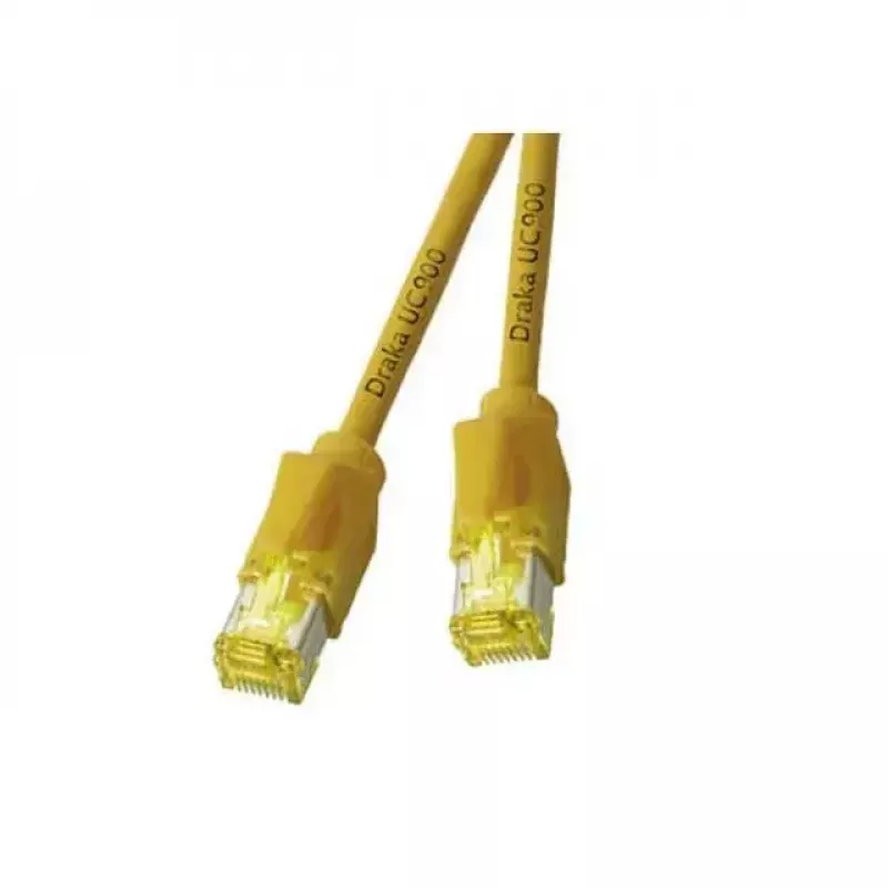 Tinklo kabelis EFB Elektronik K8560GE.15 RJ-45 Cat6a 15 m geltonas