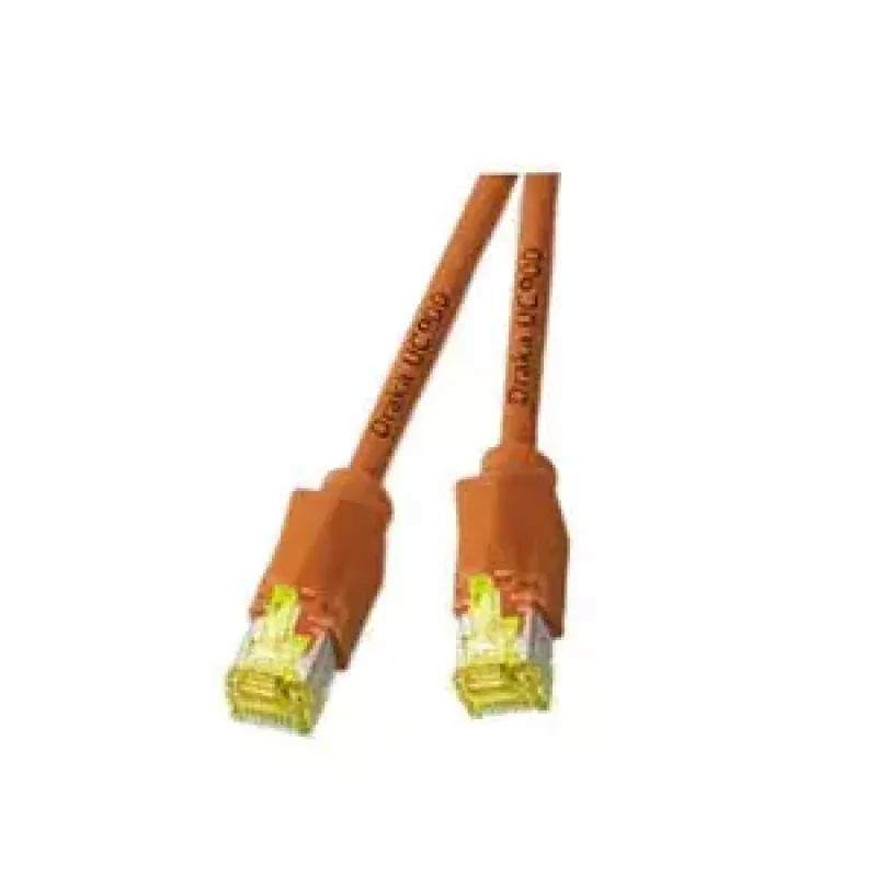 Tinklo kabelis EFB Elektronik K8560OR.1 RJ45 Cat6a 1 m oranžinis