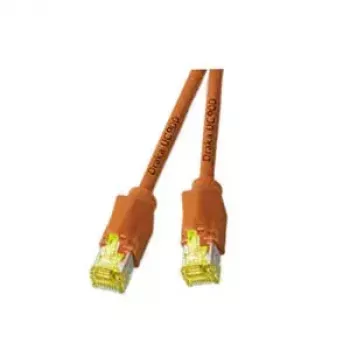 Tinklo kabelis EFB Elektronik K8560OR.2 RJ45 Cat6a 2m Oranžinis