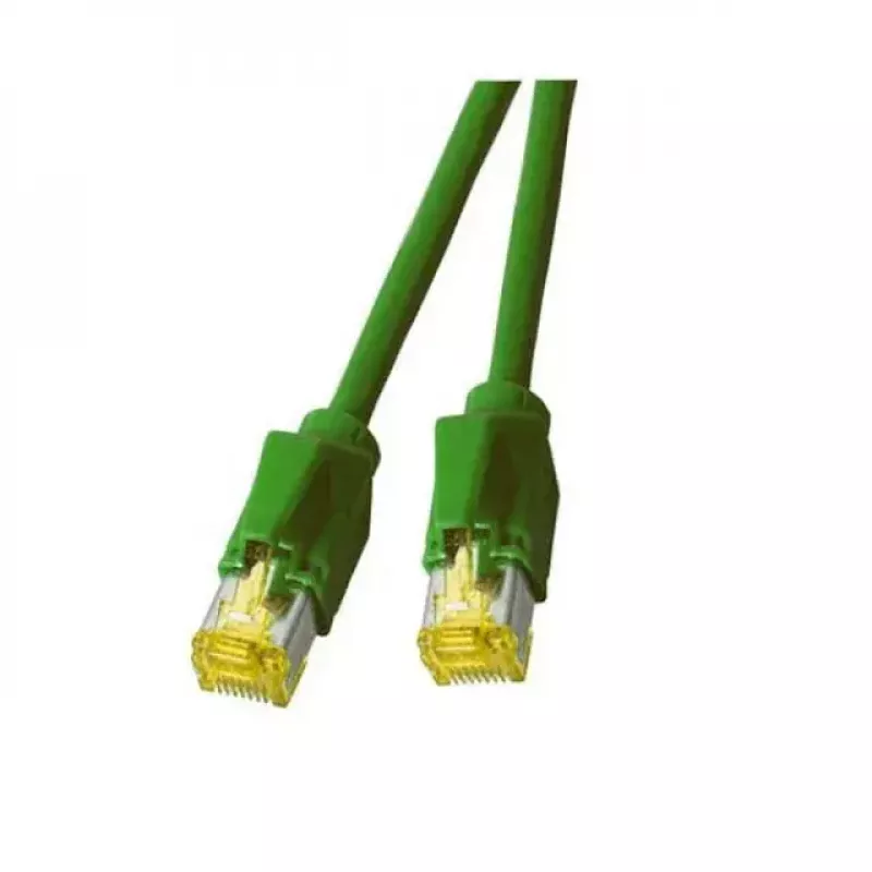 Tinklo kabelis EFB Elektronik K8580GN.10 RJ-45 Cat6a 10 m Žalias