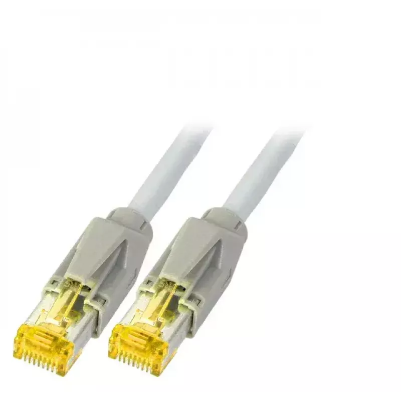 Tinklo kabelis EFB Elektronik K8580GR.1,5 RJ-45 Cat6a 1,5 m pilkas