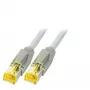 Tinklo kabelis EFB Elektronik K8580GR.20 RJ-45 Cat6a 20 m pilkas