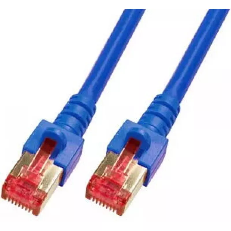 Tinklo kabelis EFB Elektronik 10 m Cat6 RJ-45 RJ-45 mėlynas