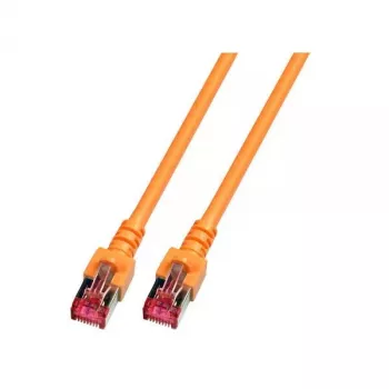 Tinklo kabelis EFB Elektronik Cat6 RJ-45 S/FTP 7,5 m oranžinis
