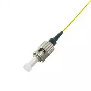 Fibre optic kabelis LOGON AL9FPST02I 2 m ST Geltona