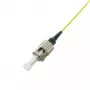 Fibre optic kabelis LOGON AL9FPST02I 2 m ST Geltona
