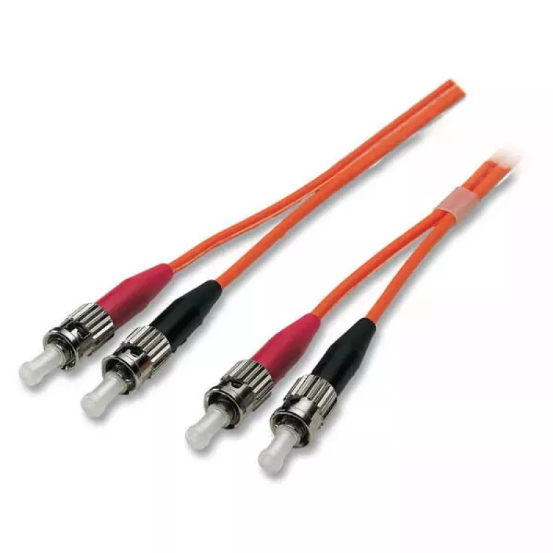 InfiniBand / šviesolaidinis kabelis EFB Elektronik ST/ST 50/125µ 2 m