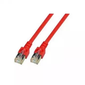 Eterneto kabelis EFB Elektronik RJ45 S/FTP Cat5e raudonas 5 m