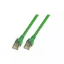 Tinklo kabelis EFB Elektronik K5460.1,5 RJ-45 Cat5e 1,5 m žalias