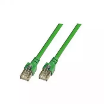Tinklo kabelis EFB Elektronik RJ45 S/FTP Cat5e RJ-45 10 m žalias