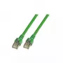 Tinklo kabelis EFB Elektronik RJ45 S/FTP Cat5e RJ-45 10 m žalias