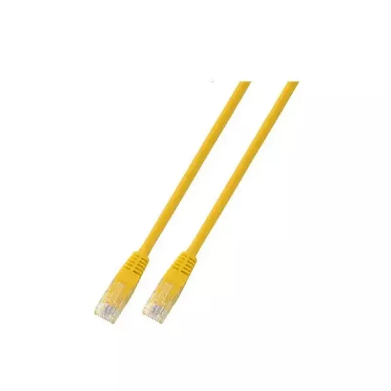 Tinklo kabelis EFB Elektronik 1m Cat6 RJ-45 U/UTP geltonas