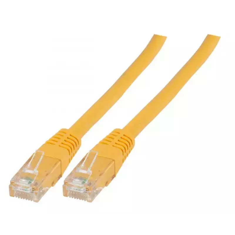 Tinklo kabelis EFB Elektronik K8100GE.7,5 RJ-45 Cat6 7.5 m Geltonas