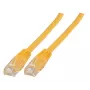Tinklo kabelis EFB Elektronik K8100GE.7,5 RJ-45 Cat6 7.5 m Geltonas