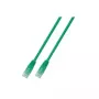Tinklo kabelis EFB Elektronik K8100GN.2 RJ-45 Cat6 2 m žalias