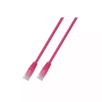 Tinklo kabelis EFB Elektronik 10m Cat6 RJ-45 U/UTP Purpurinė