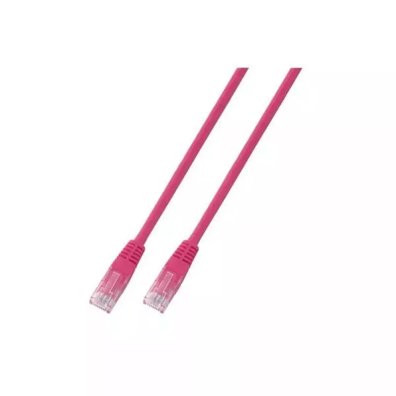 Tinklo kabelis EFB Elektronik 10m Cat6 RJ-45 U/UTP Purpurinė