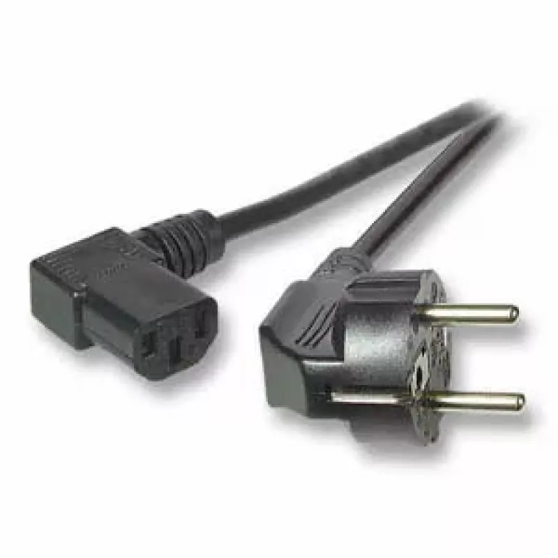 Maitinimo laidas EFB Elektronik EK535.2 Juodas 2 m C13 jungtis