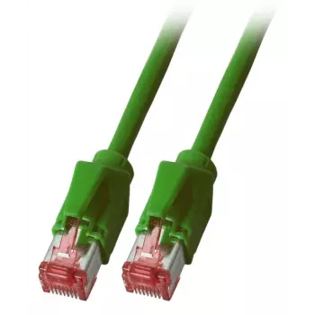 Tinklo kabelis EFB Elektronik K8708GN.0,5 RJ-45 Cat6a 0,5 m žalias