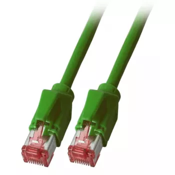 Tinklo kabelis EFB Elektronik K8708GN.2 RJ-45 Cat6a 2 m žalias