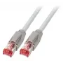 Tinklo kabelis EFB Elektronik K8708GR.2 RJ-45 Cat6a 2 m Pilkas
