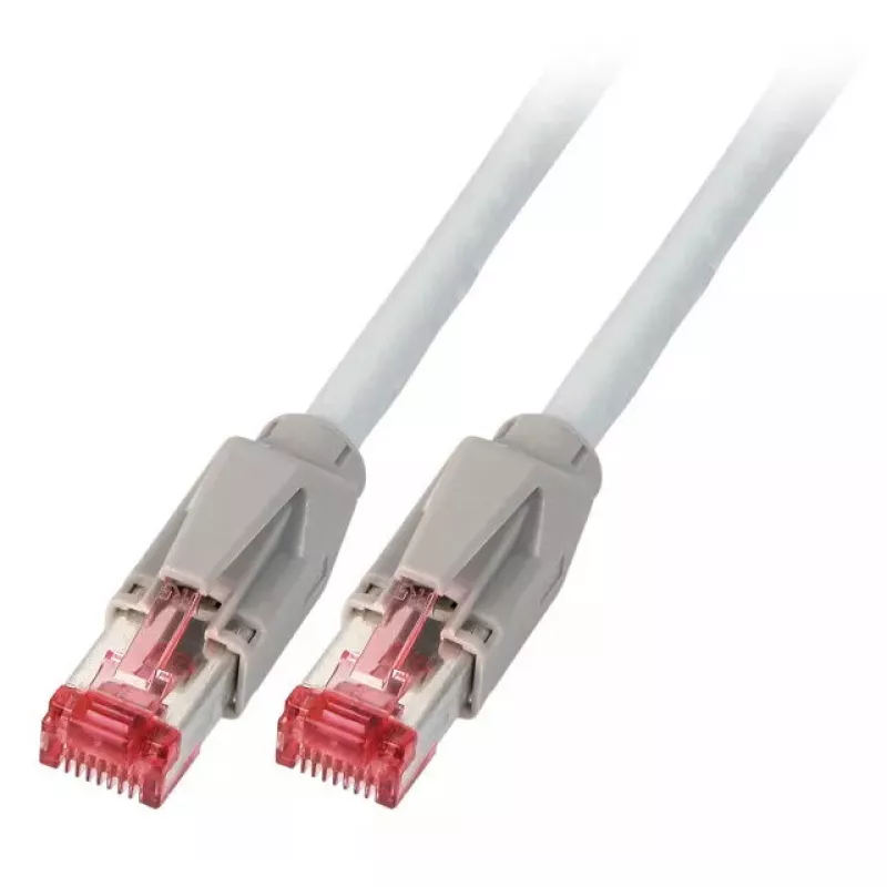 Tinklo kabelis EFB Elektronik K8708GR.25 RJ-45 Cat6a 25 m Pilkas