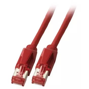 EFB Elektronik K8708RT.2 RJ-45 Cat6a tinklo kabelis 2 m raudonas
