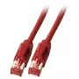 EFB Elektronik K8708RT.2 RJ-45 Cat6a tinklo kabelis 2 m raudonas
