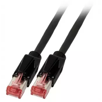 Ethernet laidas EFB Elektronik K8708SW.5 RJ-45 Cat6a 5 m Juodas