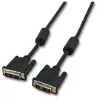 DVI laidas EFB Elektronik K5433.3 3 m DVI-D juodas