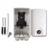 Šviesolaidinis adapteris EFB Elektronik LOGON LFH015 LC/SC, pilkas, plastikinis korpusas, 103×93×185 mm