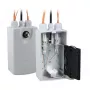 Šviesolaidinis adapteris EFB Elektronik LOGON LFH015 LC/SC, pilkas, plastikinis korpusas, 103×93×185 mm