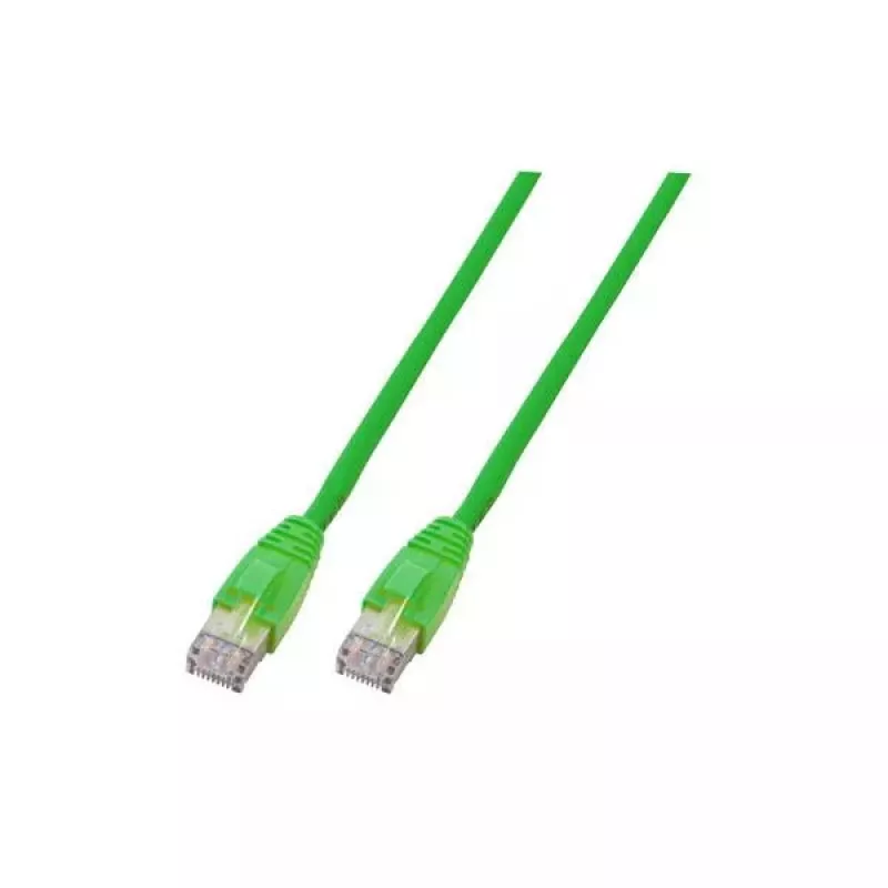 Tinklo kabelis EFB Elektronik K8104GN.10 RJ-45 Cat6 10m Žalias
