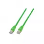 Tinklo kabelis EFB Elektronik K8104GN.10 RJ-45 Cat6 10m Žalias