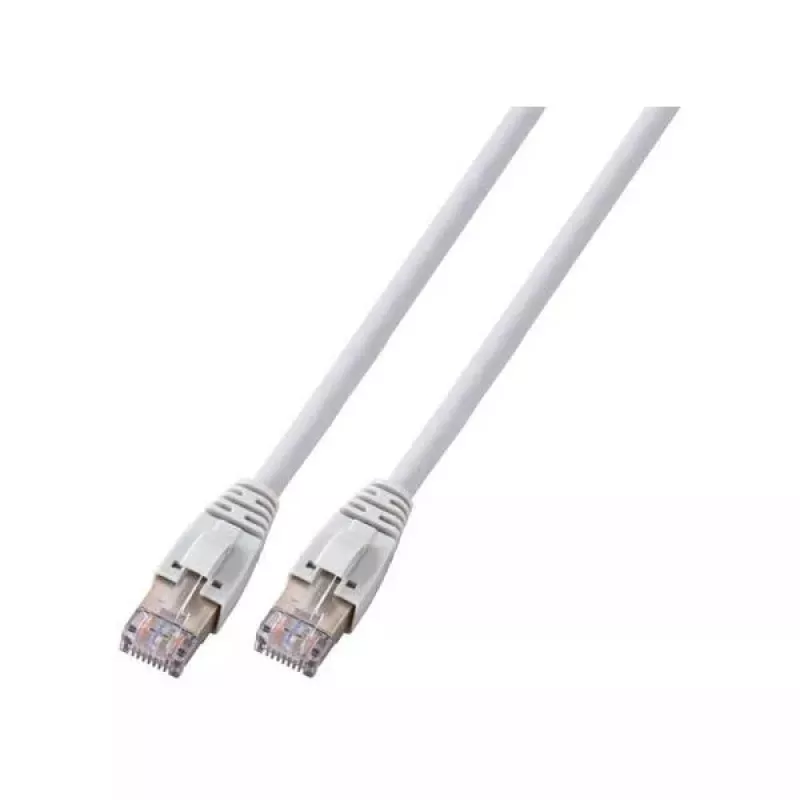 Tinklo kabelis EFB Elektronik 3m Cat6 RJ-45 U/UTP Pilkas