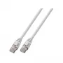 Tinklo kabelis EFB Elektronik 2m Cat6 RJ-45 U/UTP Baltas