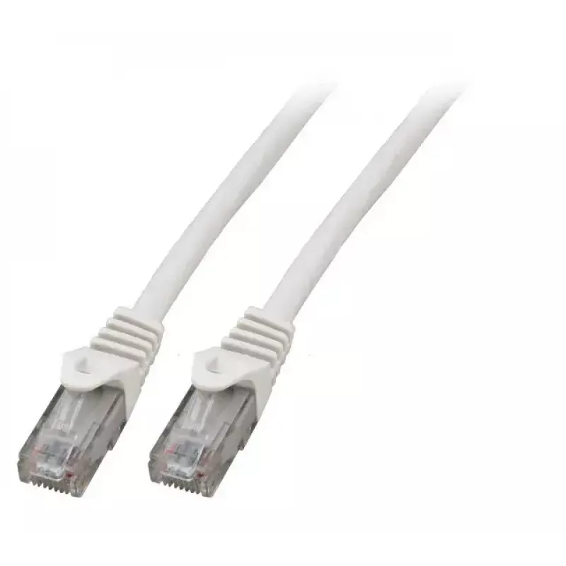Tinklo kabelis EFB Elektronik K8104WS.7,5 RJ-45 Cat6 7,5 m baltas