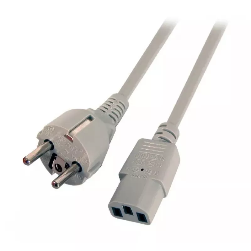 Maitinimo laidas EFB Elektronik EK508.5 pilkas 5 m