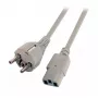 Maitinimo laidas EFB Elektronik EK508.5 pilkas 5 m