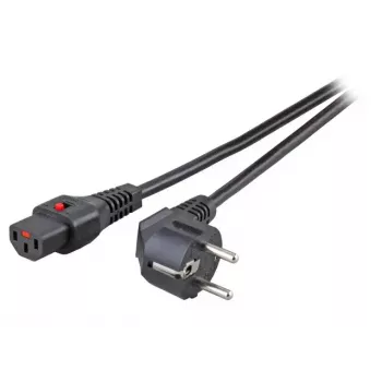 Maitinimo kabelis EFB Elektronik EK600SW.3 Juodas 3 m