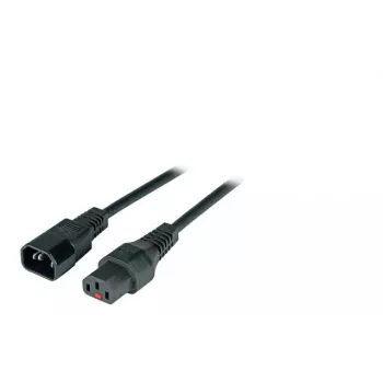 Maitinimo kabelis EFB Elektronik EK601SW.1 Juodas 1 m C14 C13