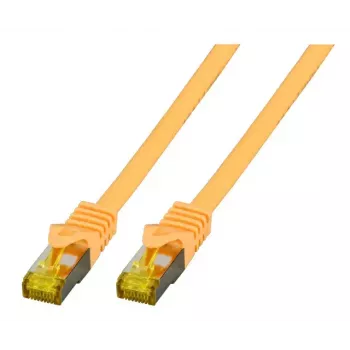 Tinklo kabelis EFB Elektronik MK7001.10Y RJ-45 Cat6a 10 m Geltonas