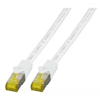 Tinklo kabelis EFB Elektronik MK7001.15W RJ-45 Cat6a 15 m Baltas